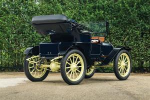 Baker Electric Model W Runabout 1912 года 